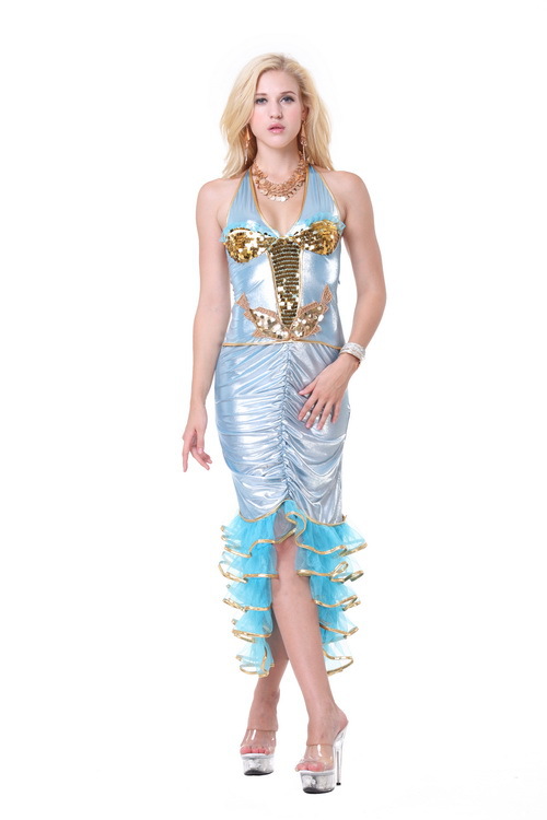 Sea Queen Costume